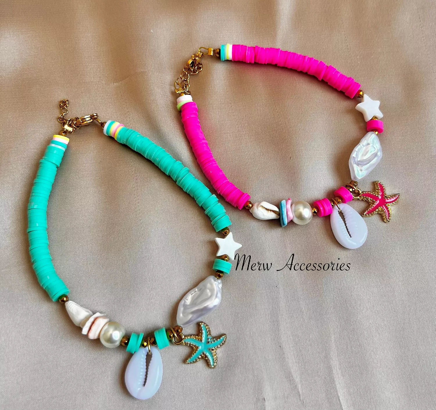Starfish anklet 5