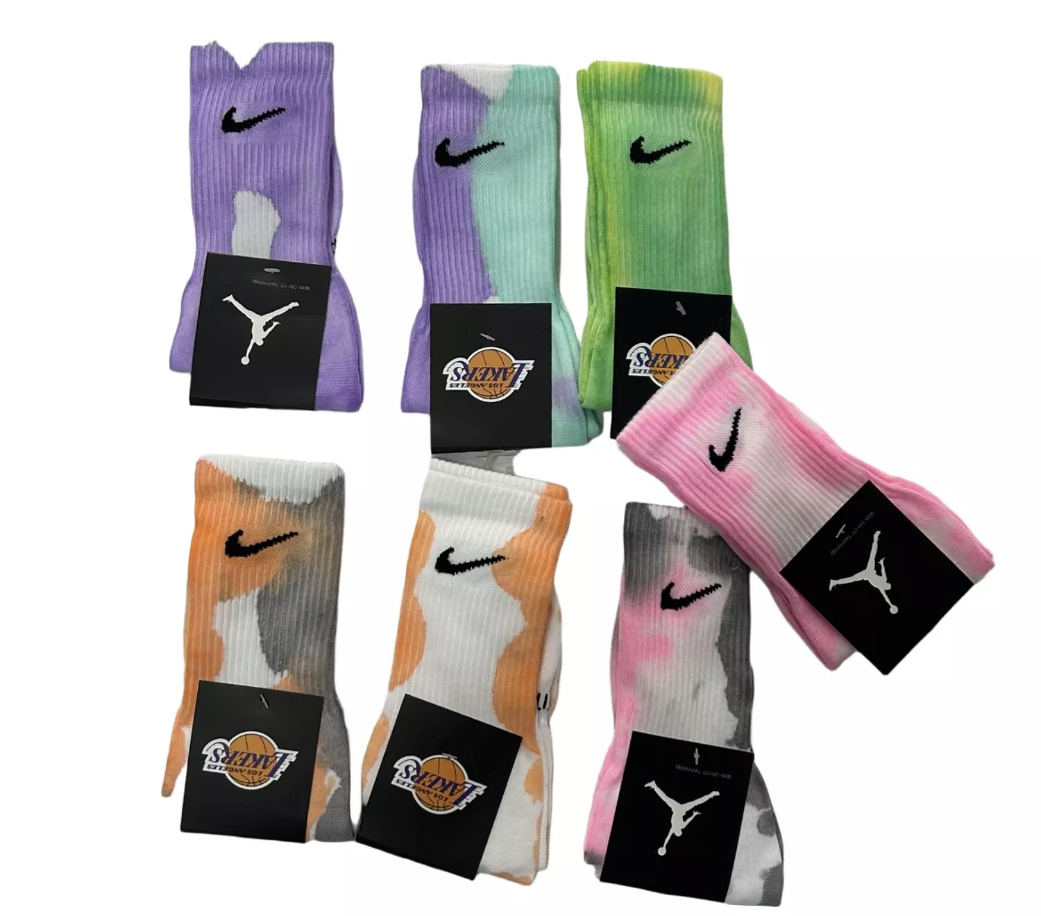 Nike Tie Dye Socks 3
