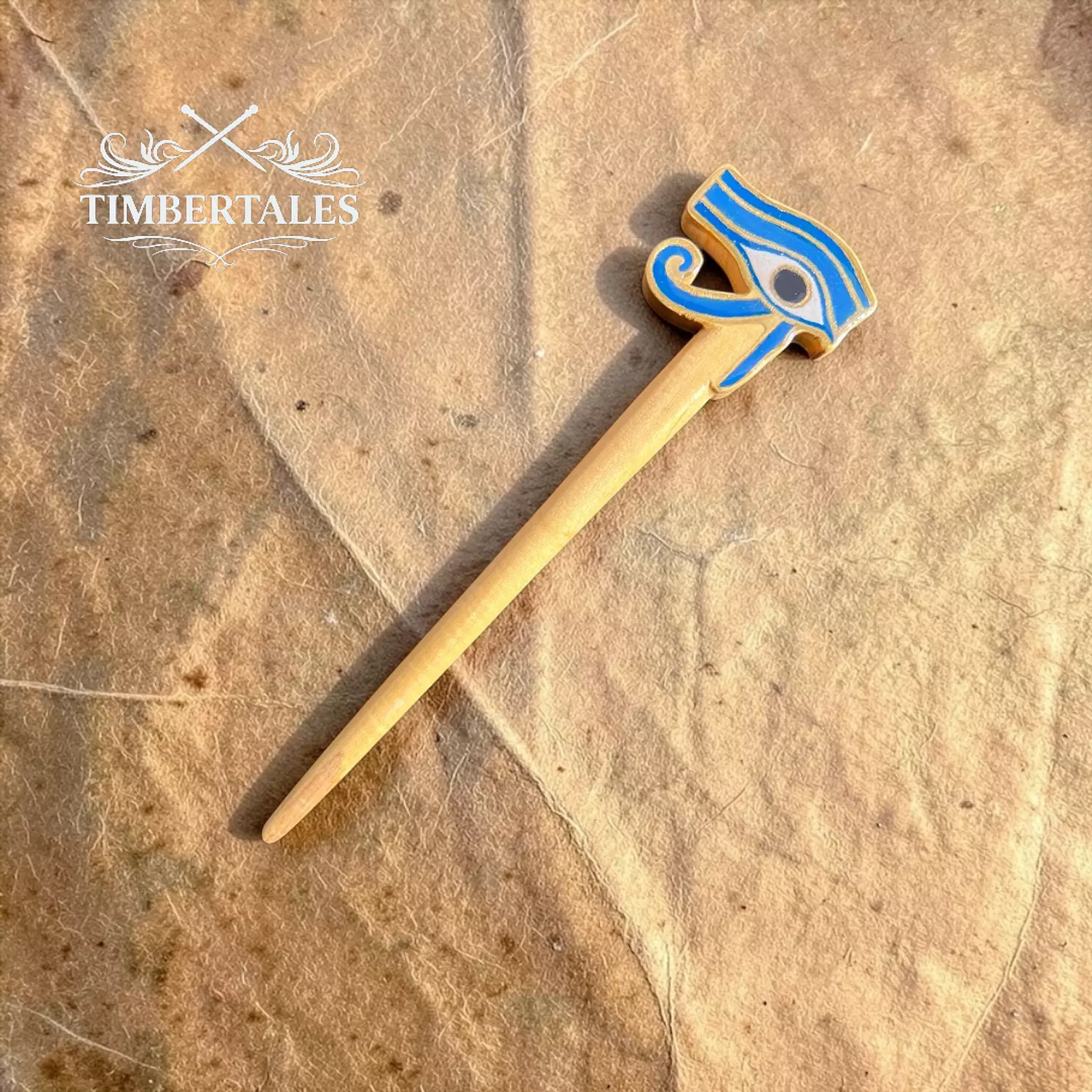 Royal Eye Of Horus Hair Stick image