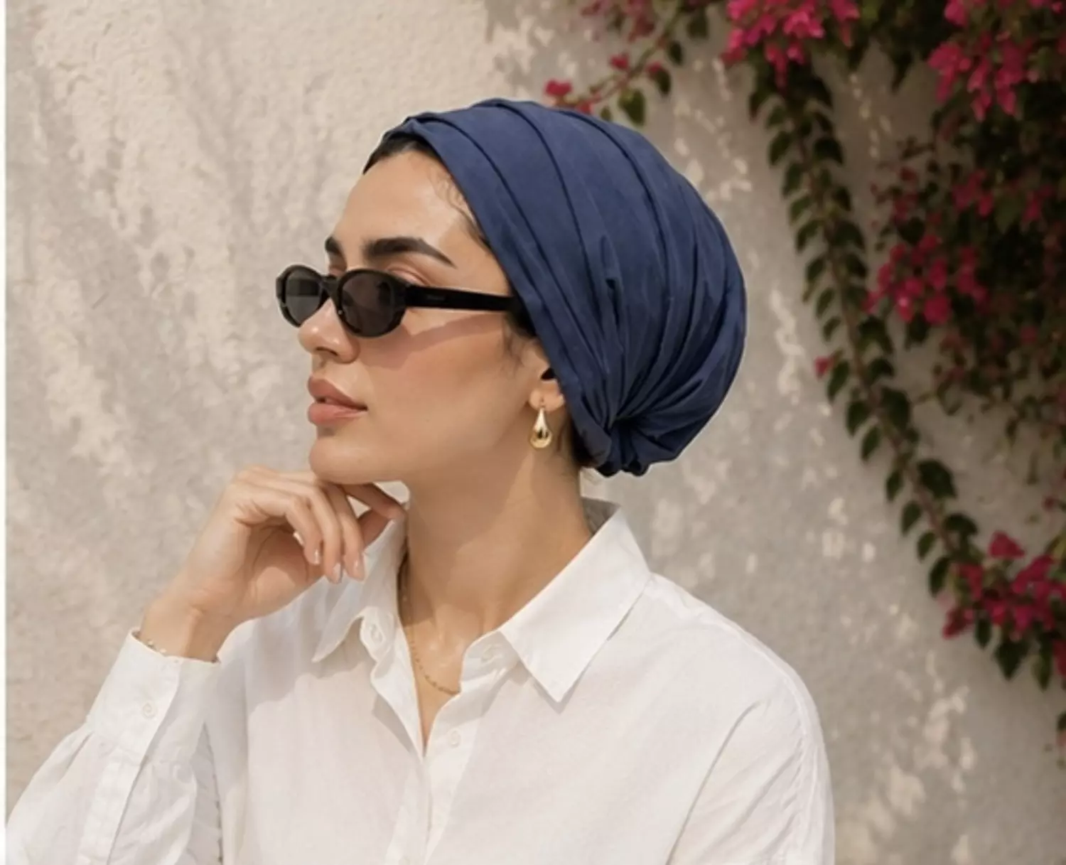 The Blue-grey turban 3