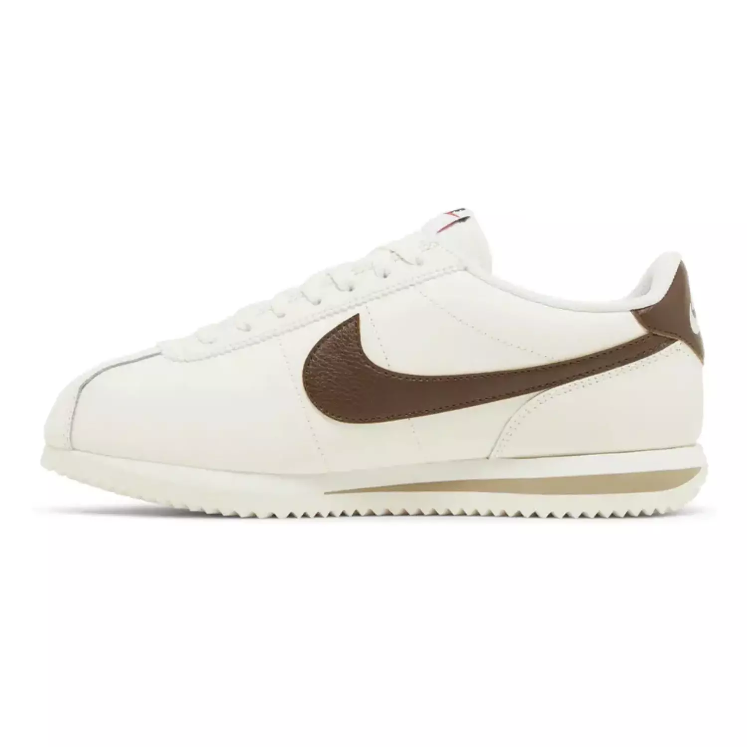 Nike Cortez - White Brown 1