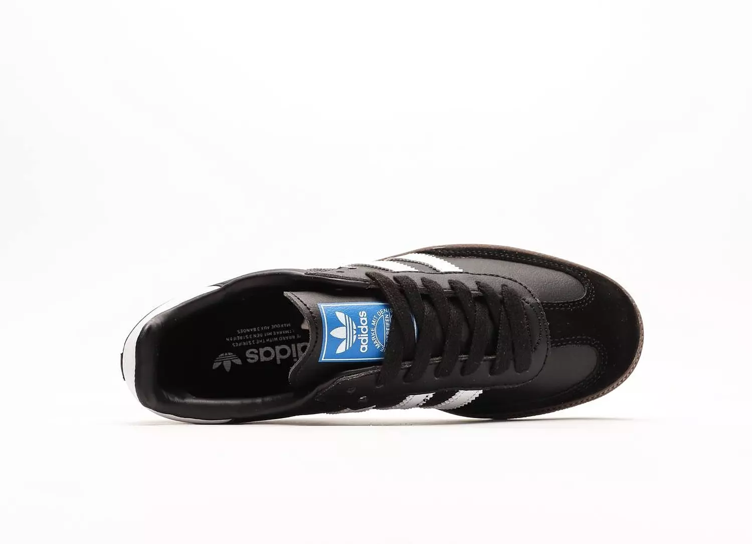 adidas Samba OG Black White Gum 1