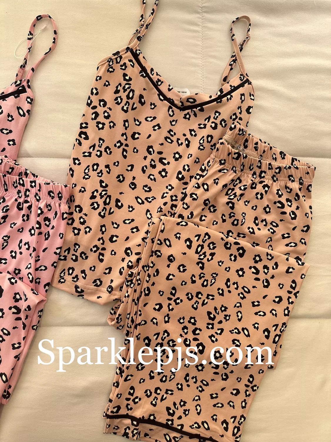 Leopard pajamas  2