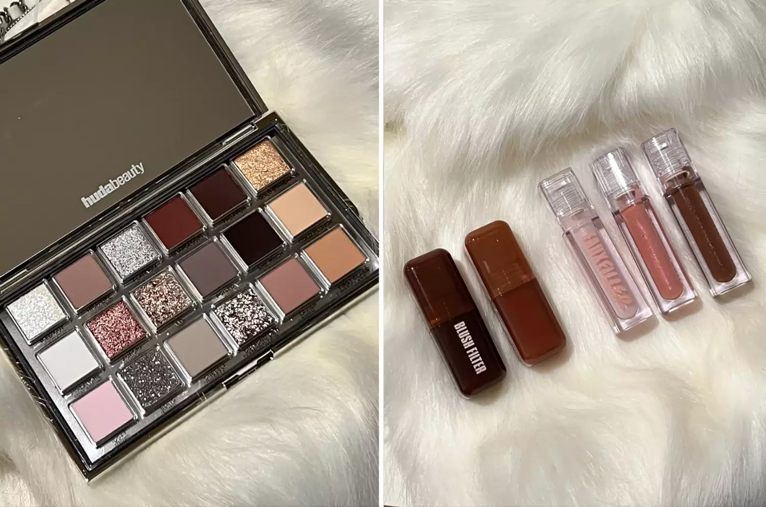 HUDA BEAUTY Icy Nude Eyesha