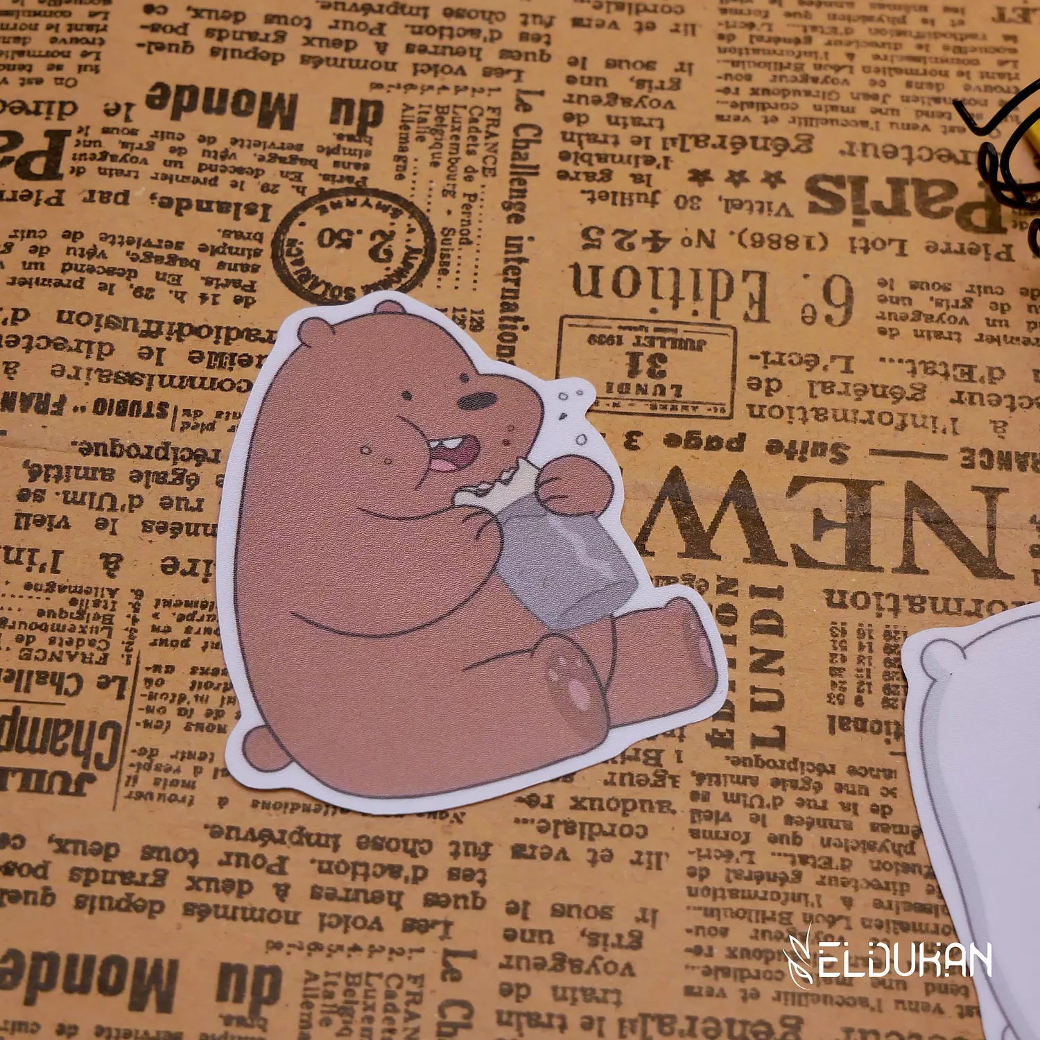 We bare bears stickers collection hover image