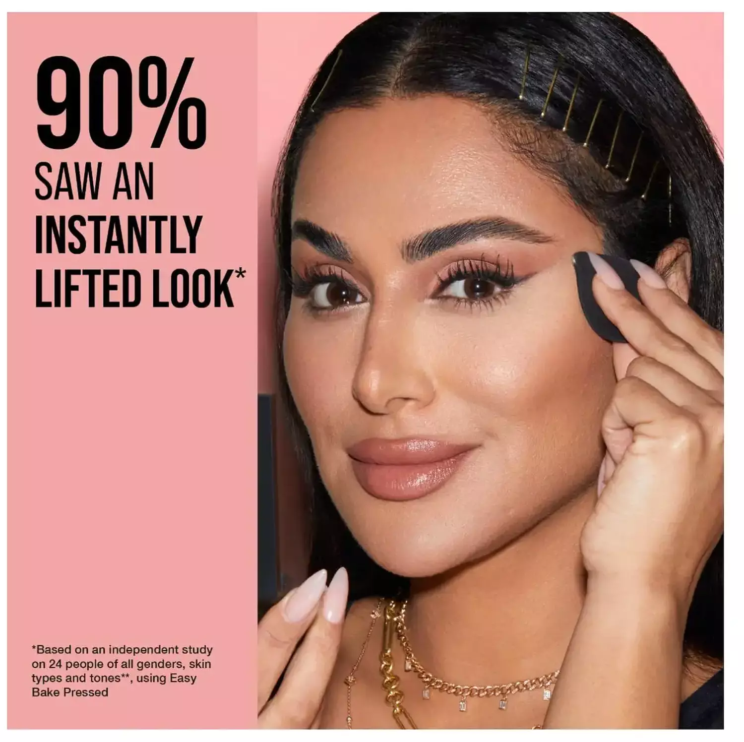 Easy Bake And Snatch Pressed Talc-Free Brightening And Setting Powder 4