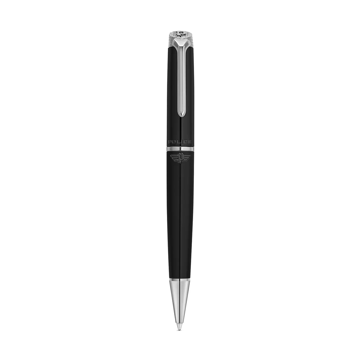 POLICE - Vanessa Pen For Men Black & Silver Color - PERGR0001204
