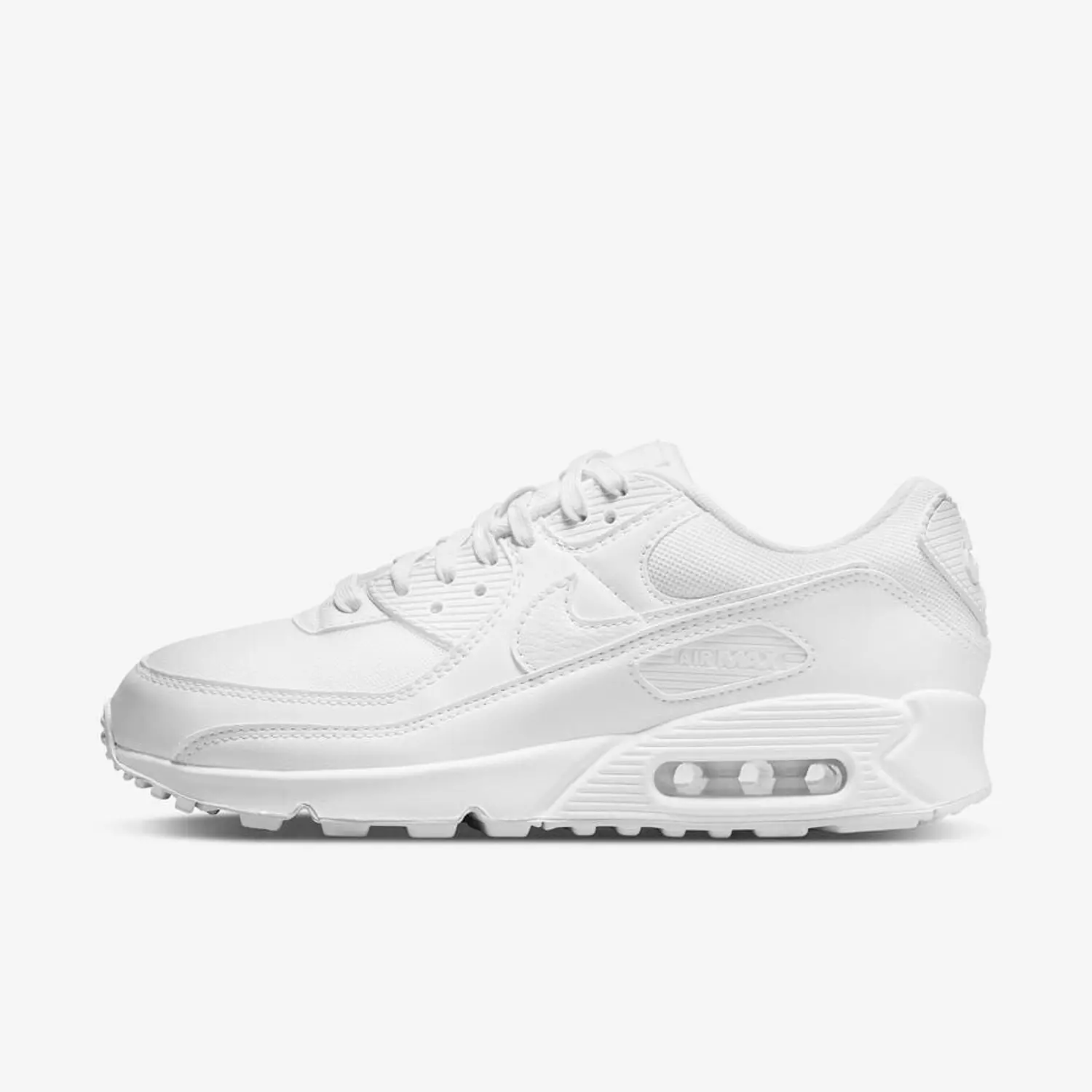 Nike Air Max 90 Full White  2