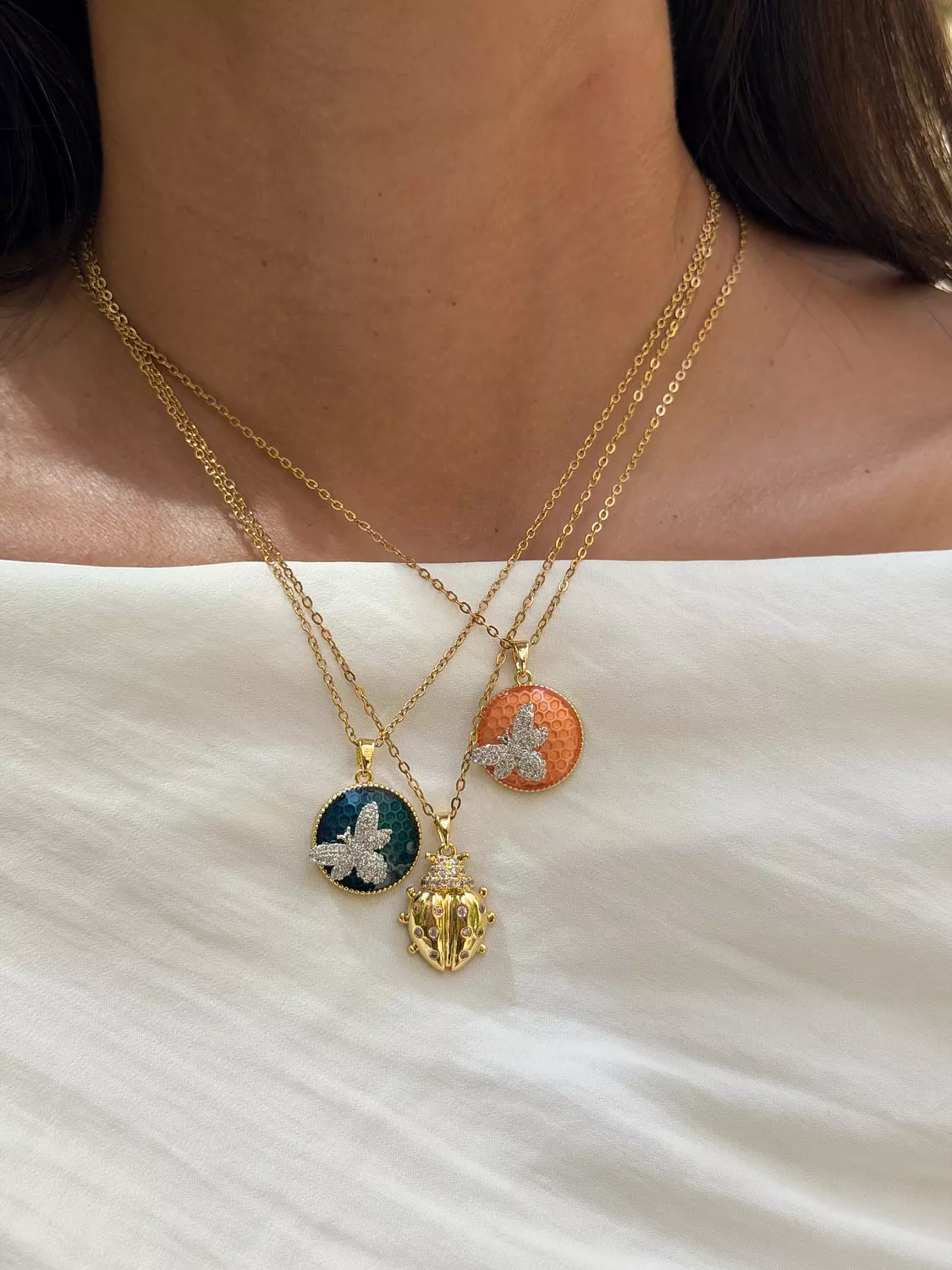 Butterflies & Golds 3