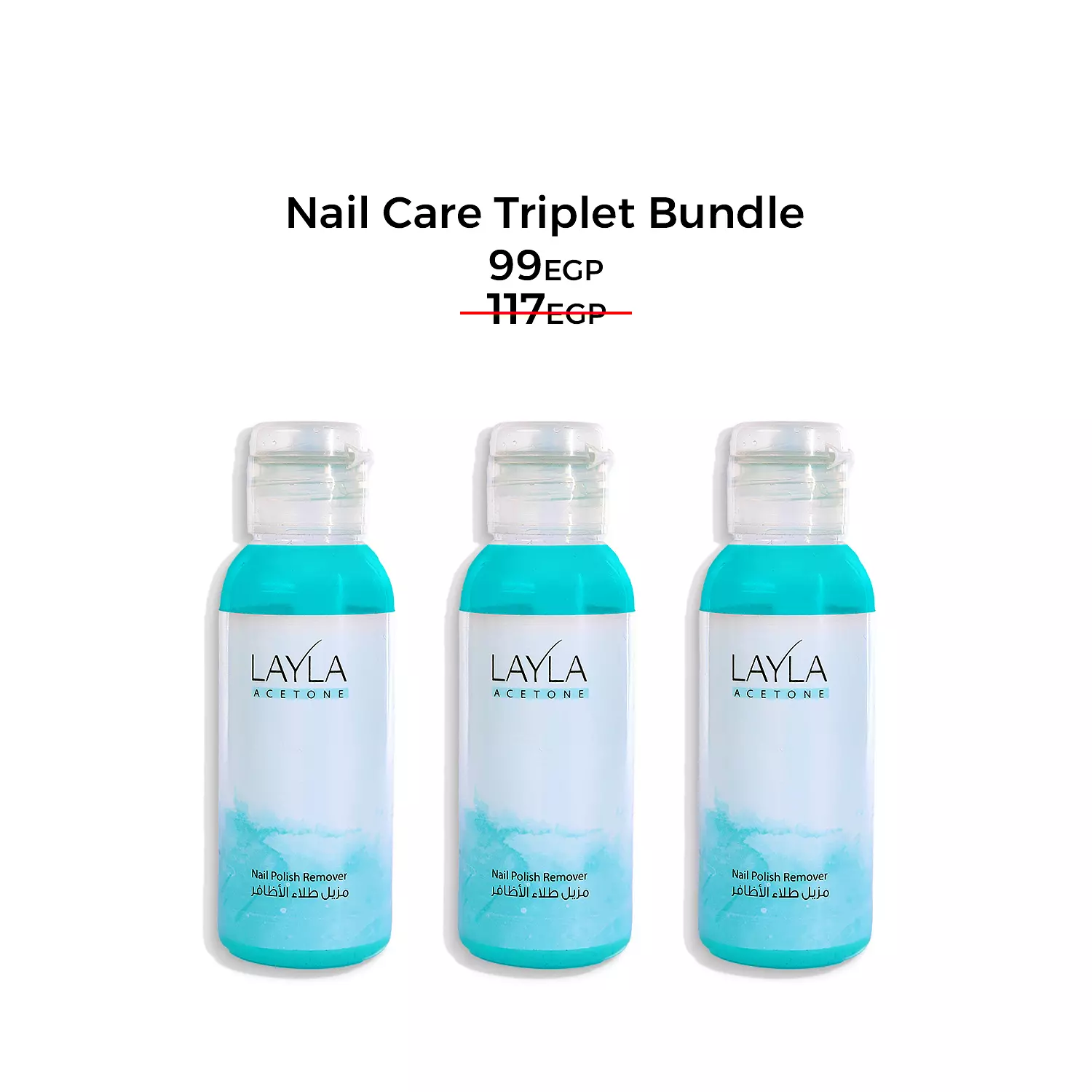 Nail Care Triplet Bundle