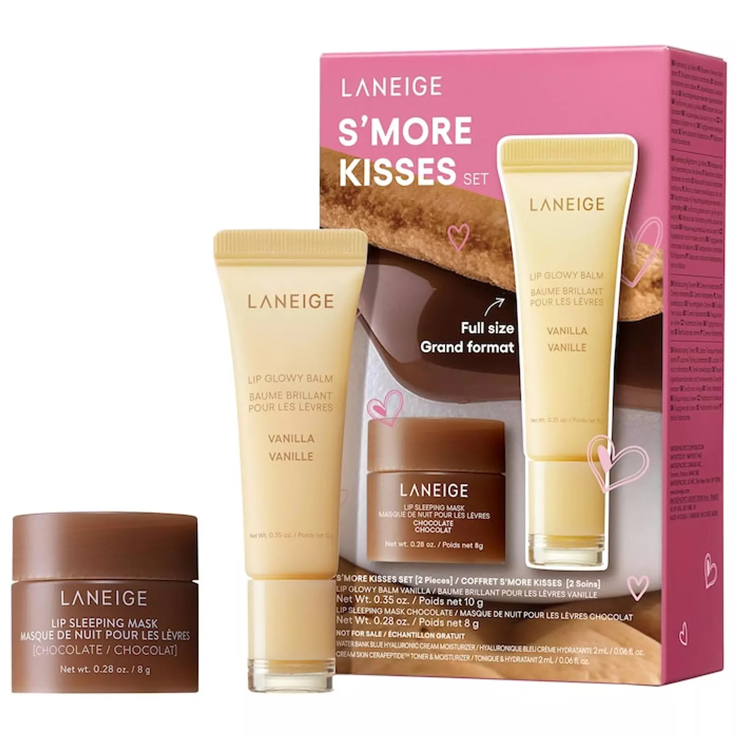 LANEIGE  S'more Kisses Set image