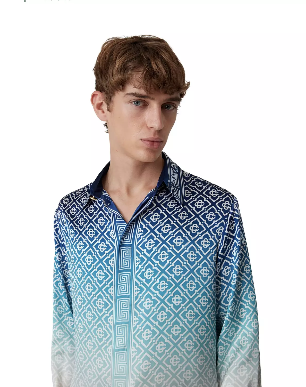 CASABLANCA LONG SLEEVE SILK SHIRT 4