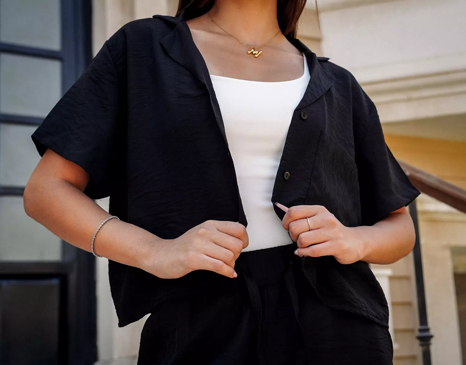Blossom Linen Shirt 2