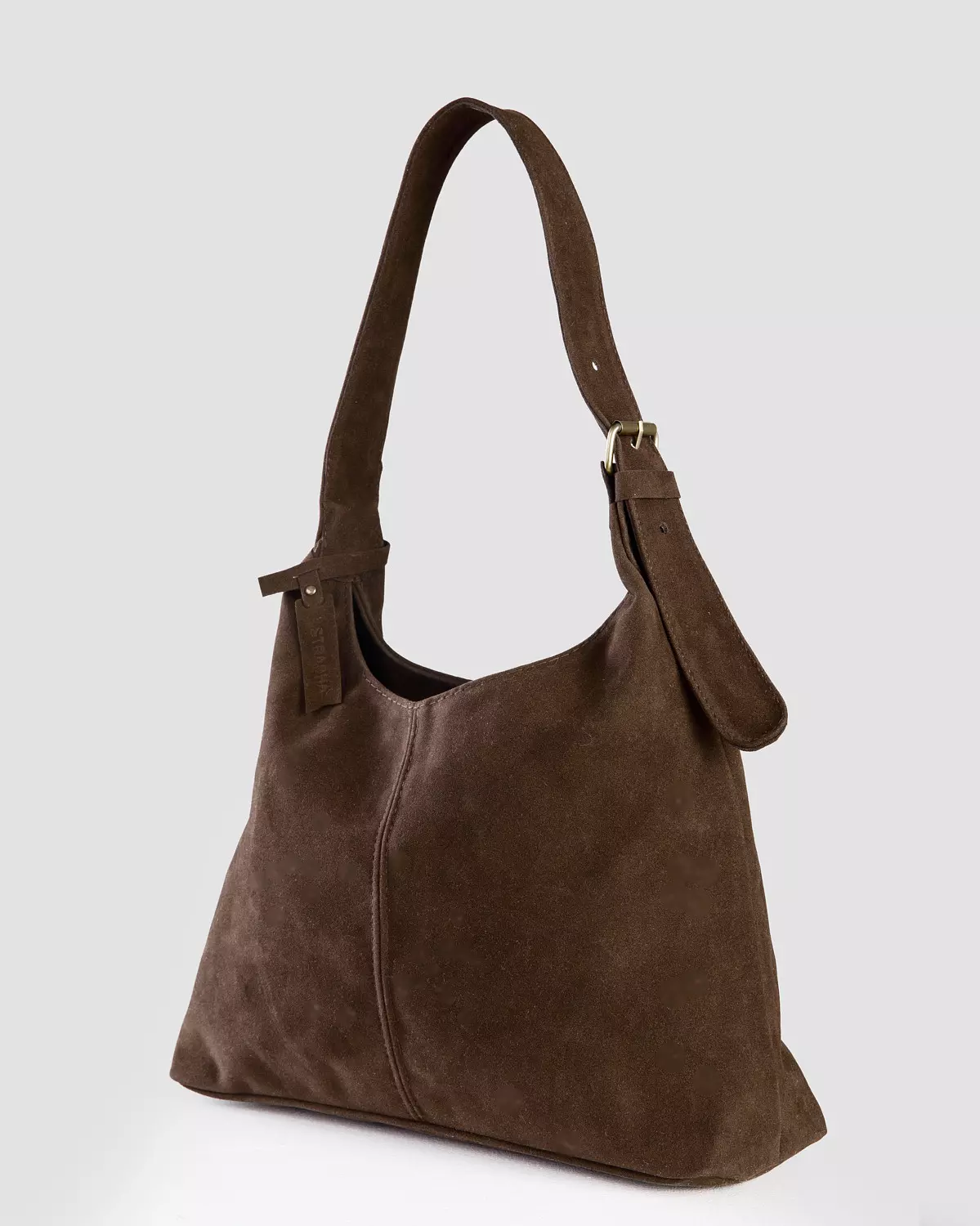 Rosamound handbag - Dark brown 1