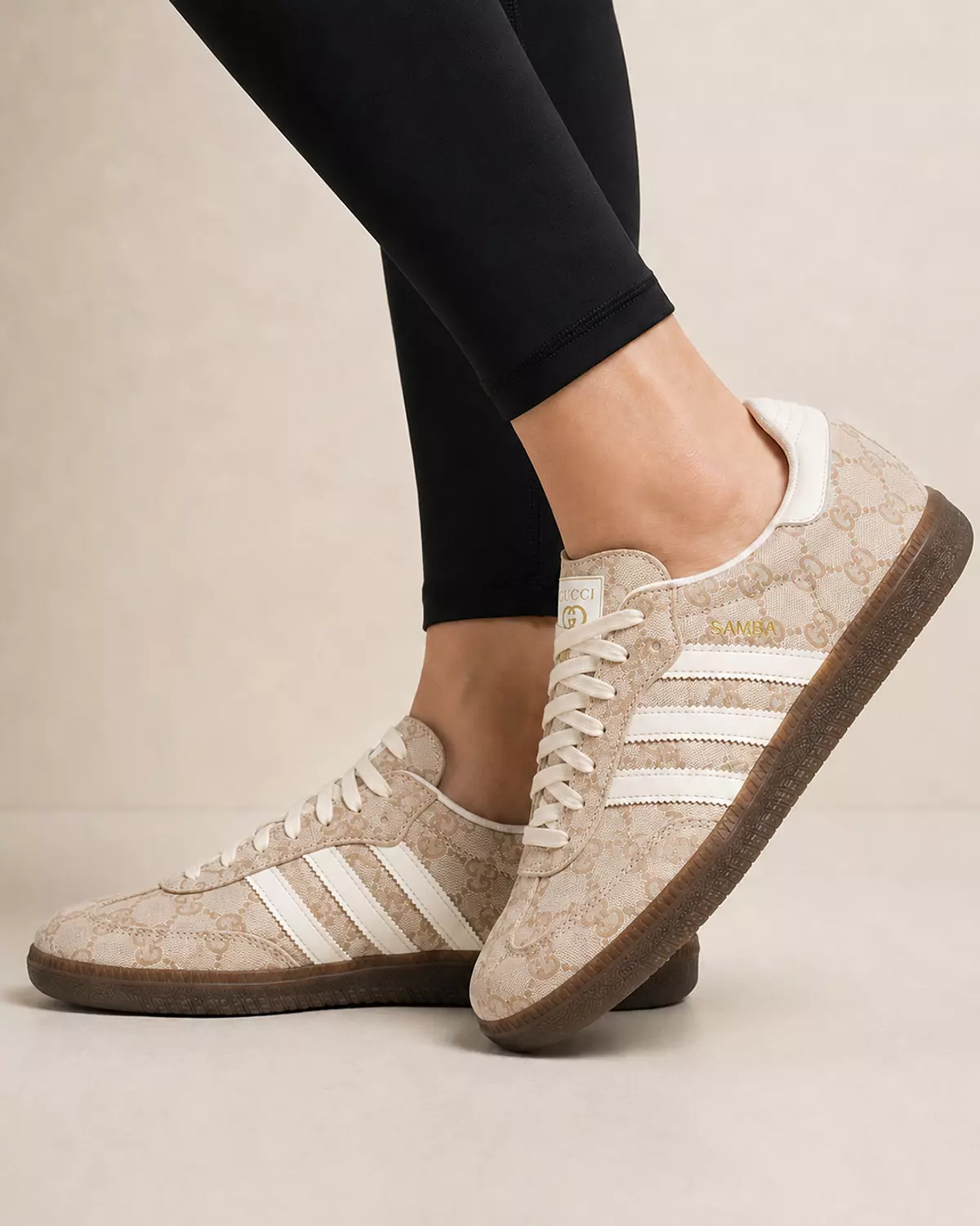 Women’s Samba Shoes – Begie Gucci Print image