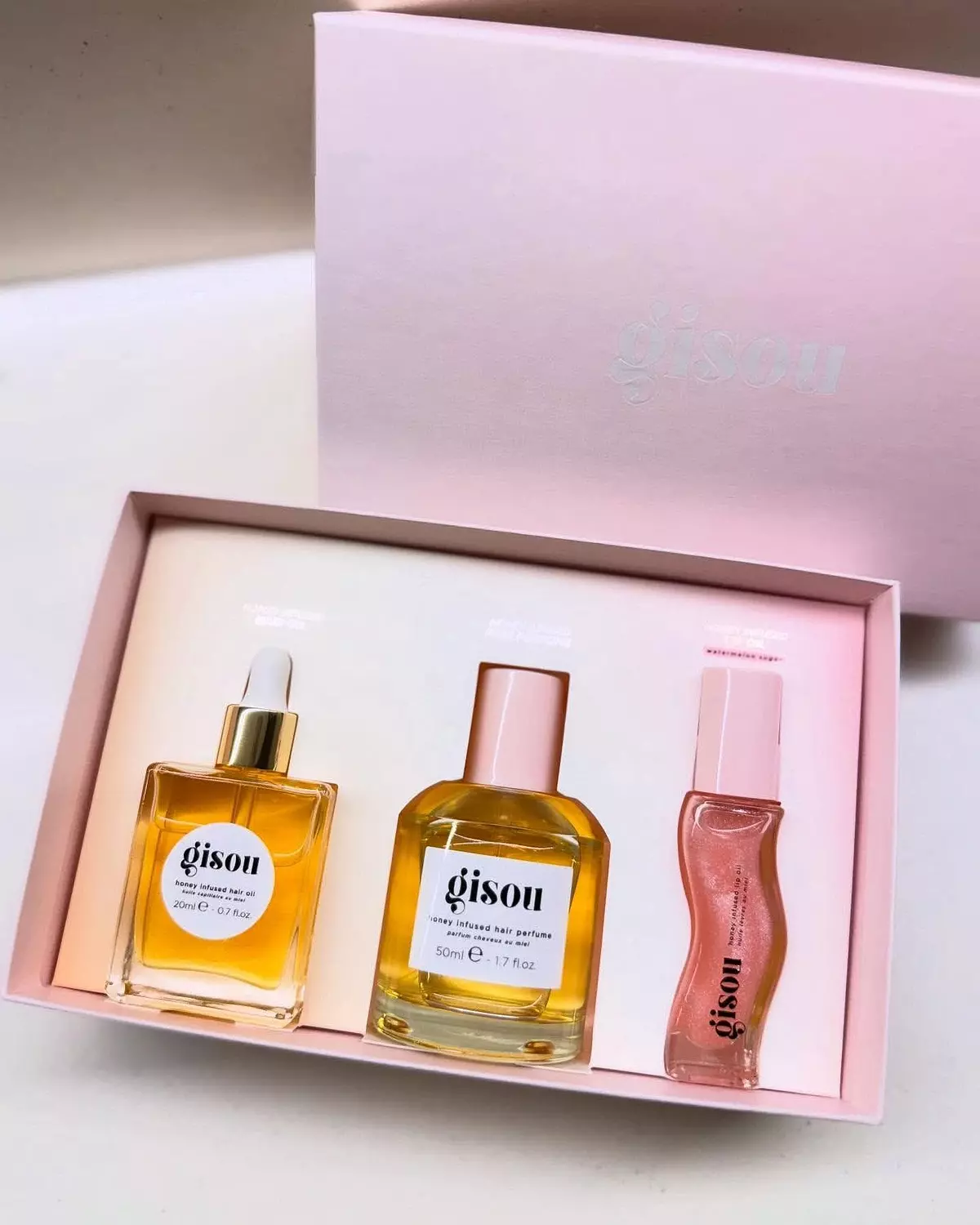 GISOU Honey Gloss Hydration Trio image