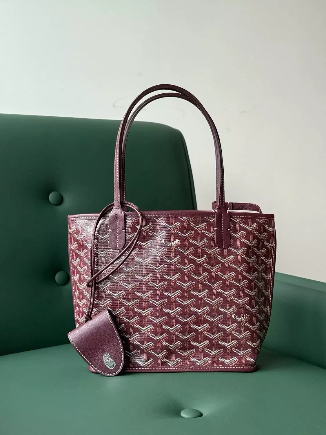 GOYARD tote mini Anjou A fairy-tale bag Super large capacity image