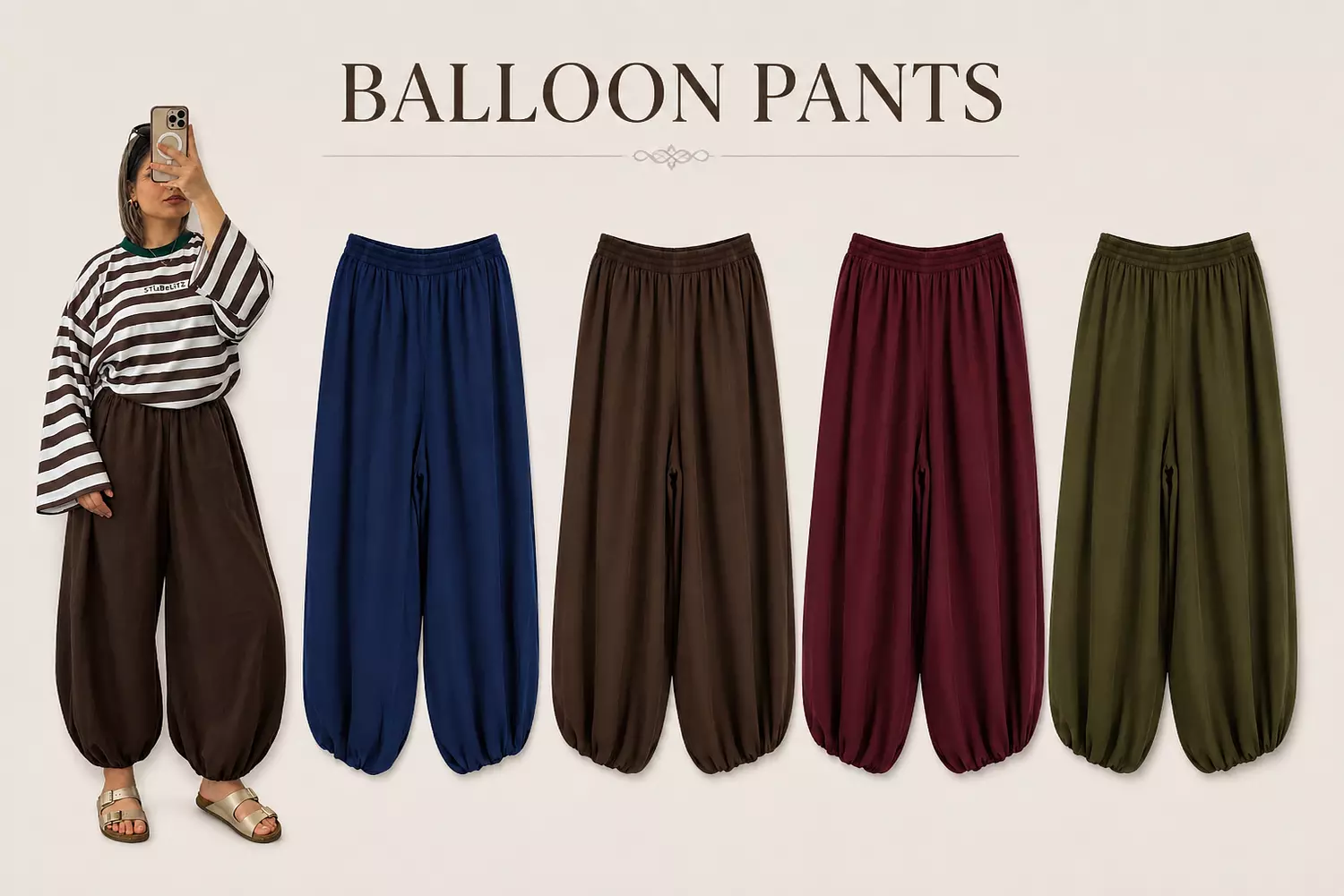 palloon pants image