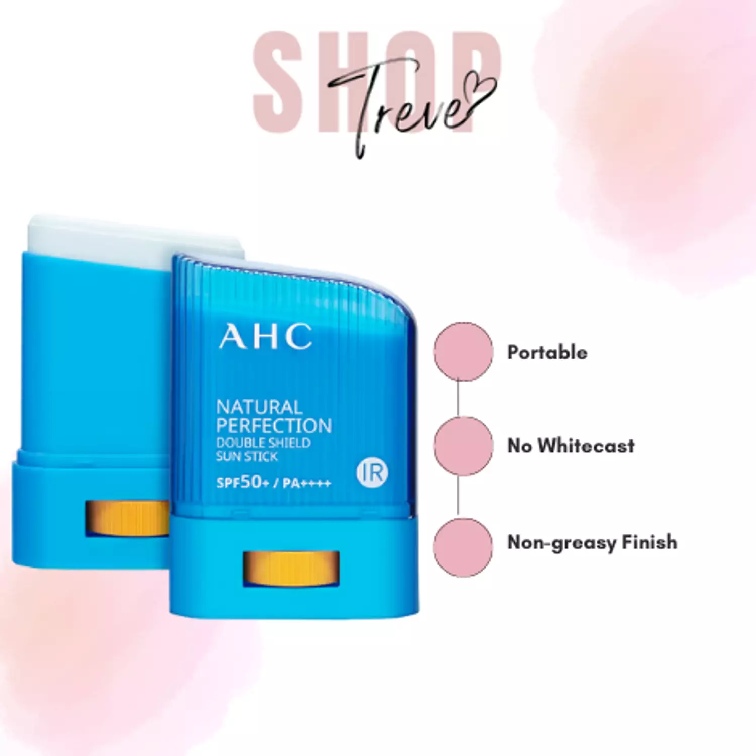 AHC - Natural Protection Double Shield Sunstick 22g