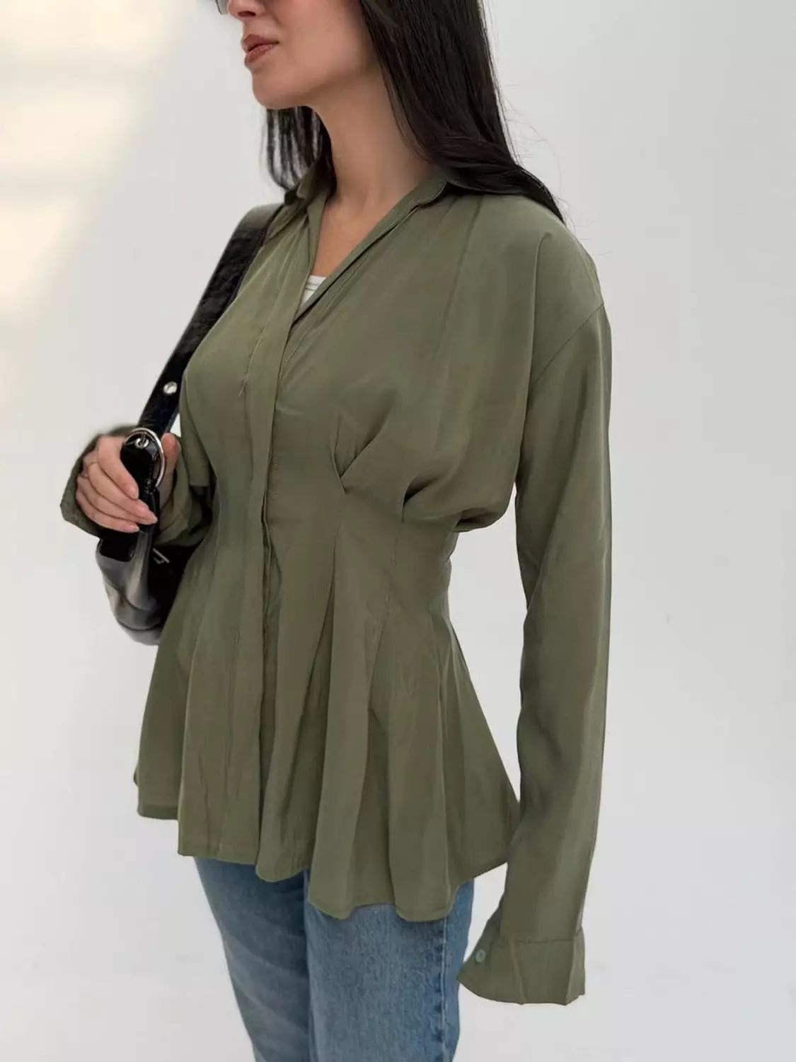 <p style="text-align: start">Fluffy blouse</p>