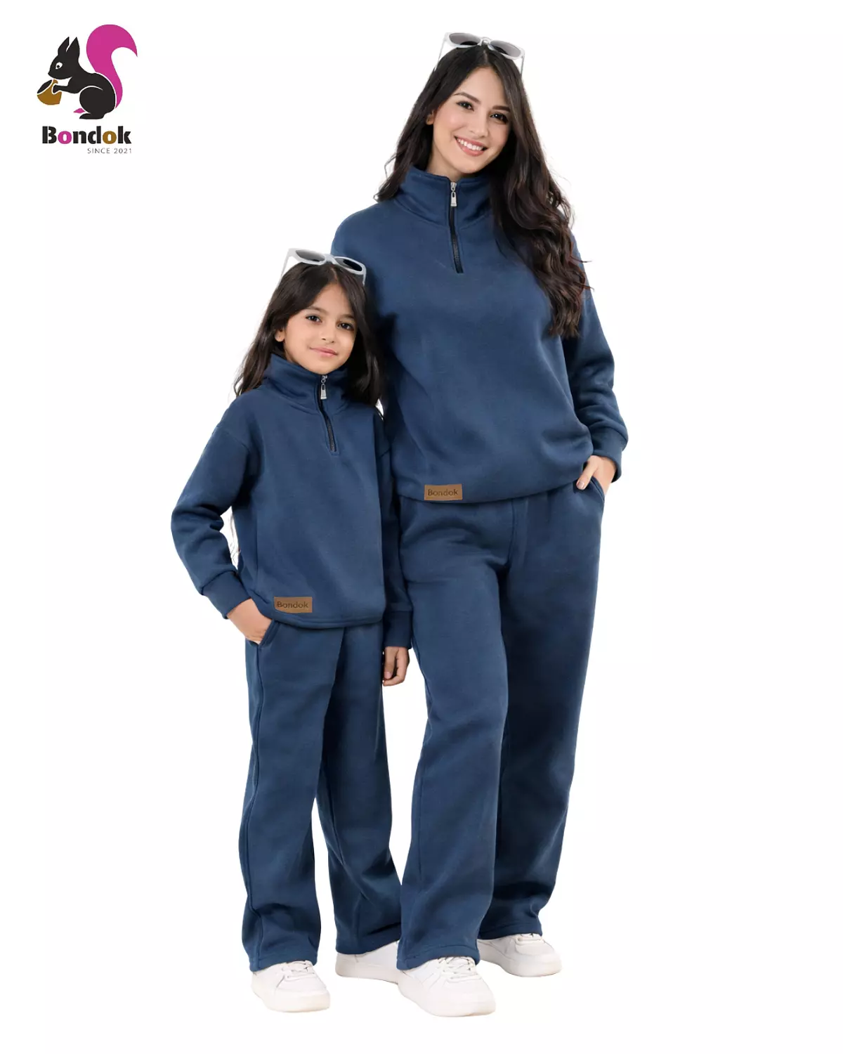 Women Plain Tracksuit Matchy Minnie & Me 3