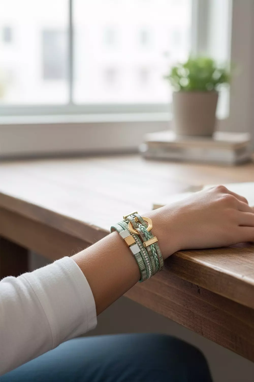 Aura Verde Luxe Wrap hover image