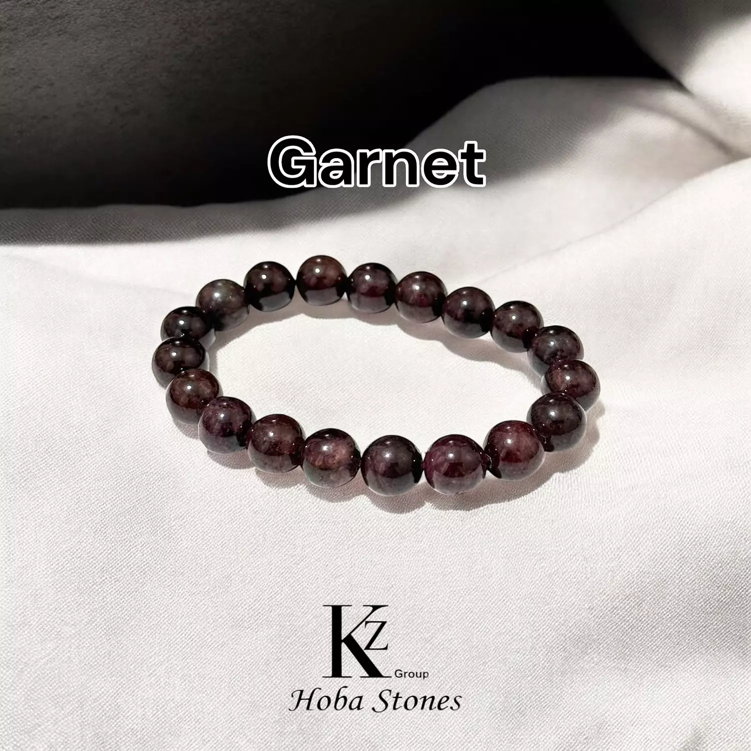 Bracelet Garnet hover image