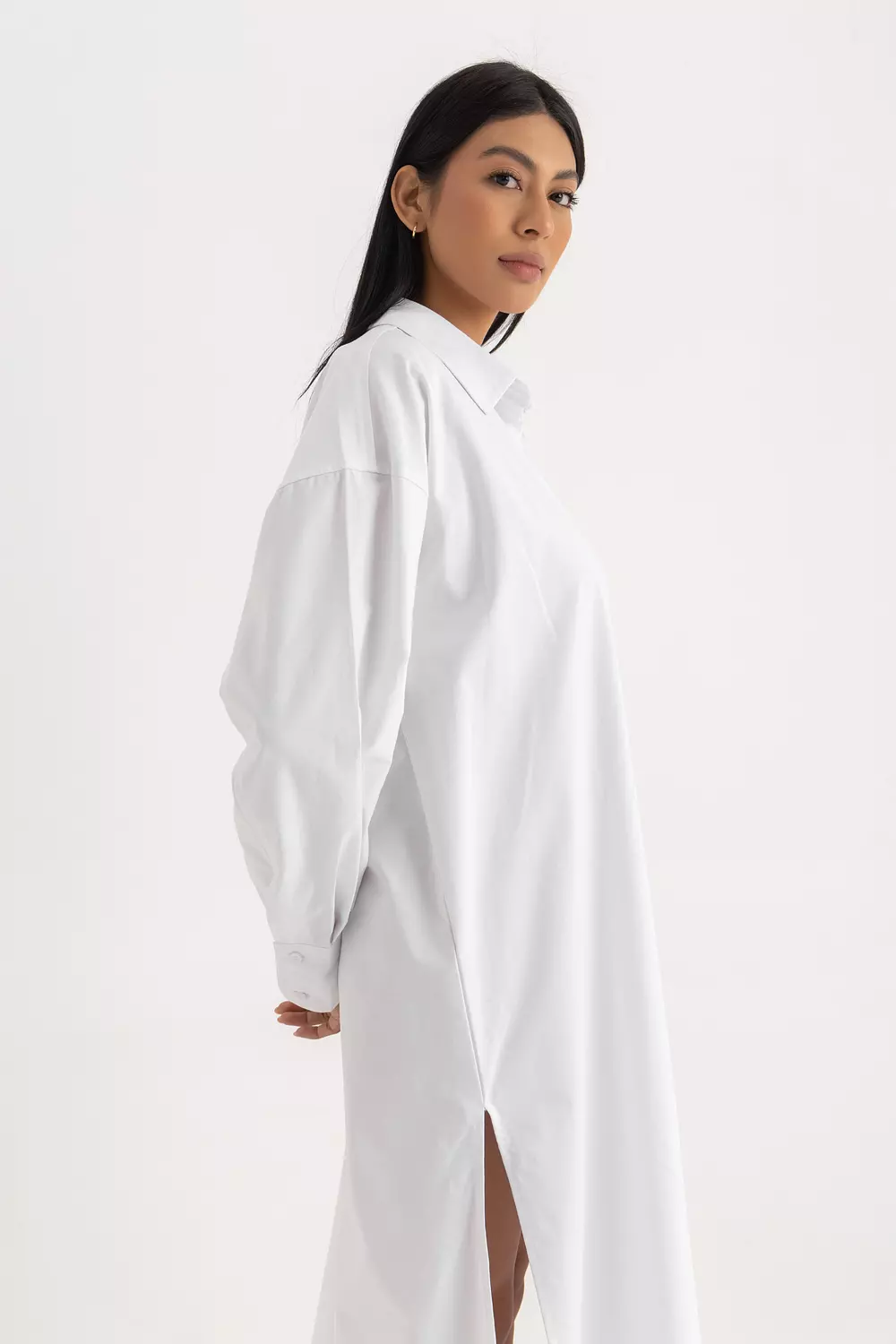 The Liza  Oxford Maxi Shirt 3