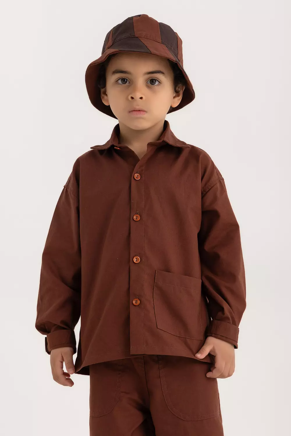 The Kiko Relaxed Kids Oxford Shirt 12