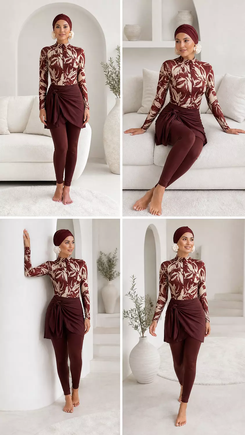 Burgundy leaves hover image