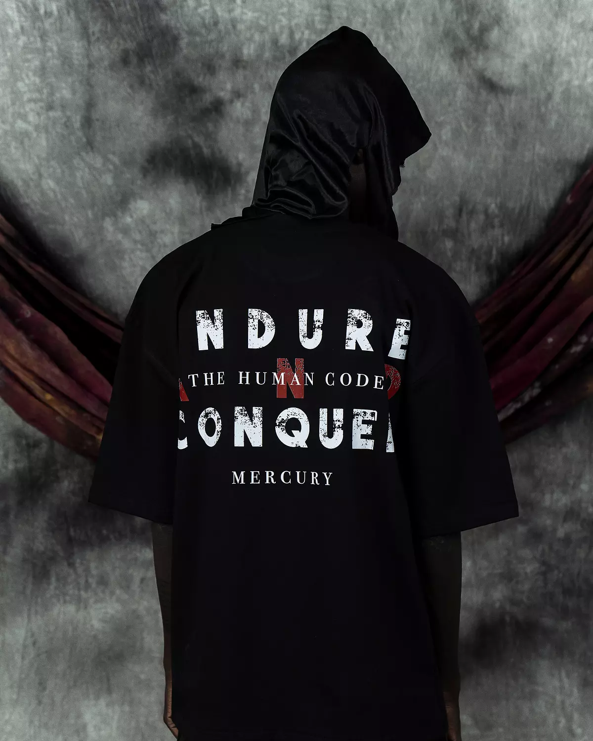SKELTON Oversized T-Shirt 1