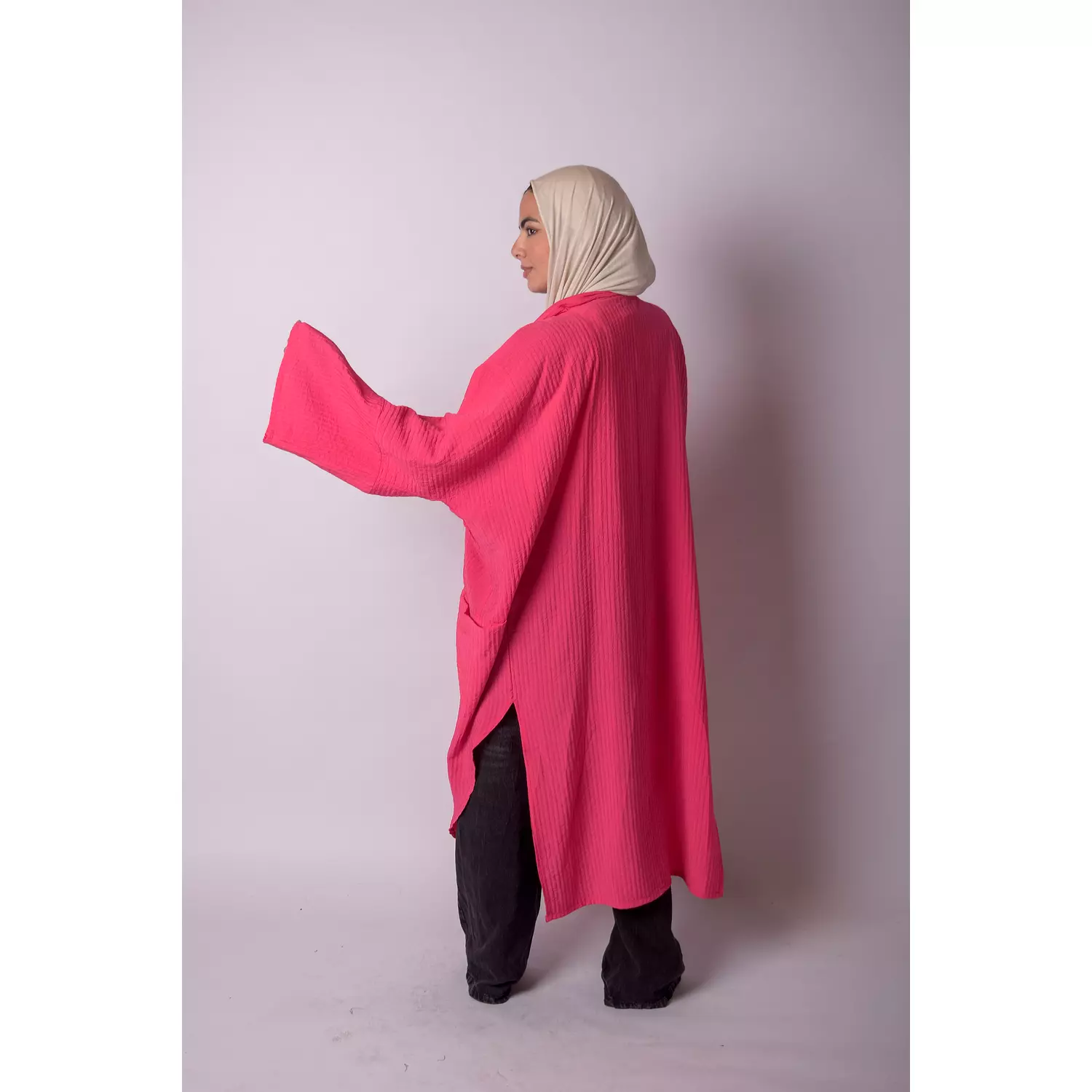 Glow Kimono - pink hover image