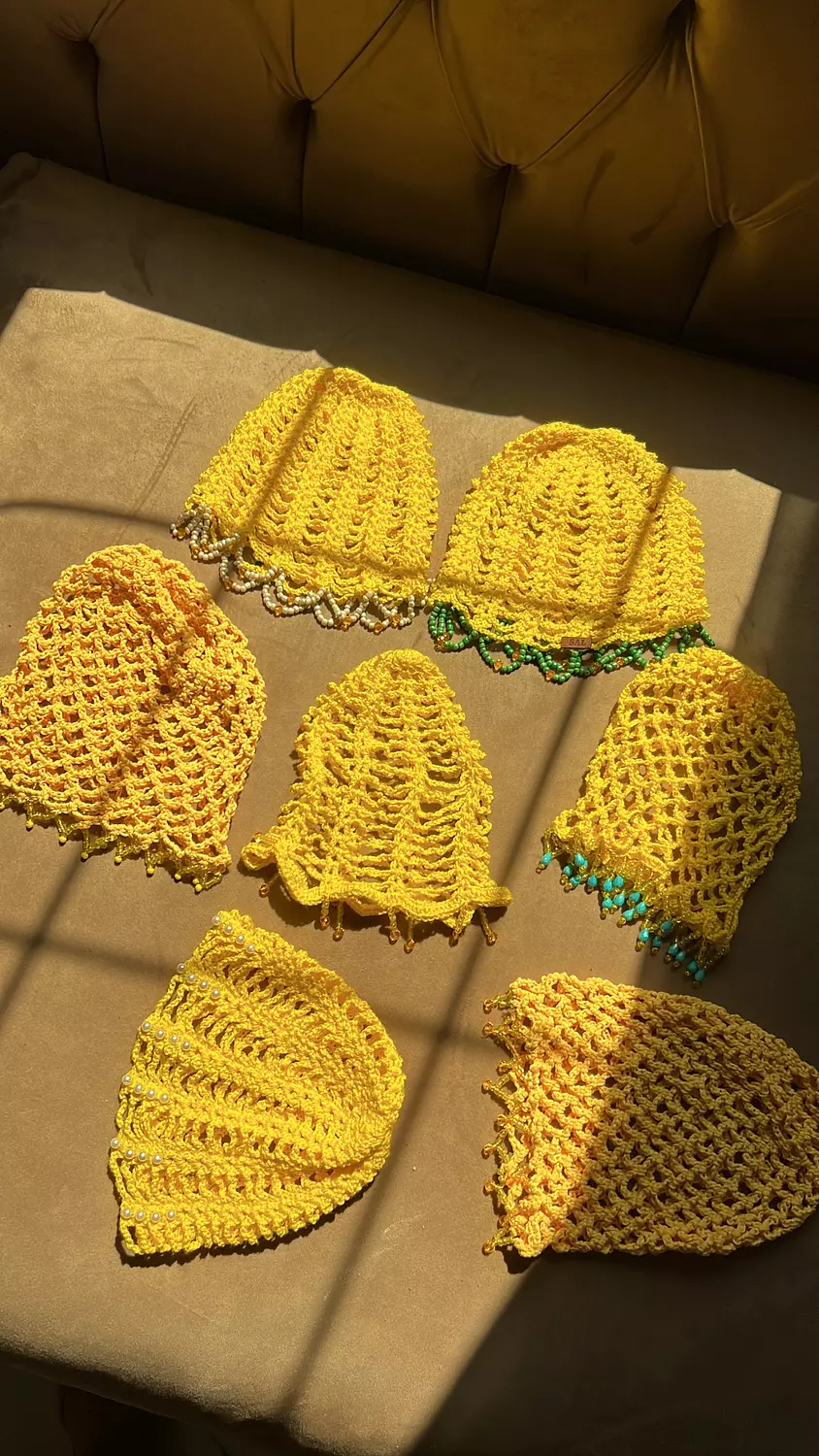 Sakkara Crochet Headpiece  2