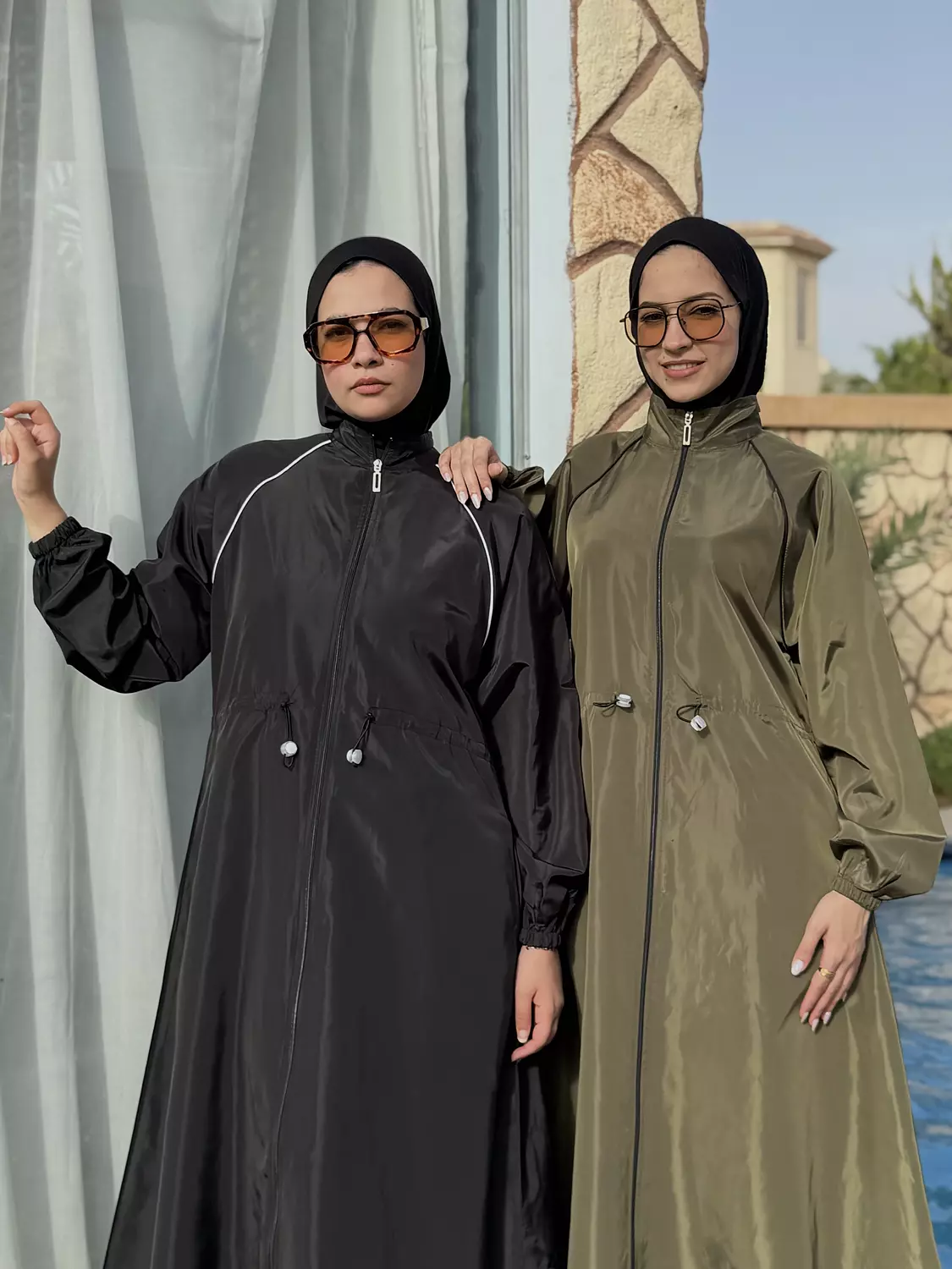 <h3 style="text-align: justify"><span style="color: #333C29FF">Burkini</span></h3>