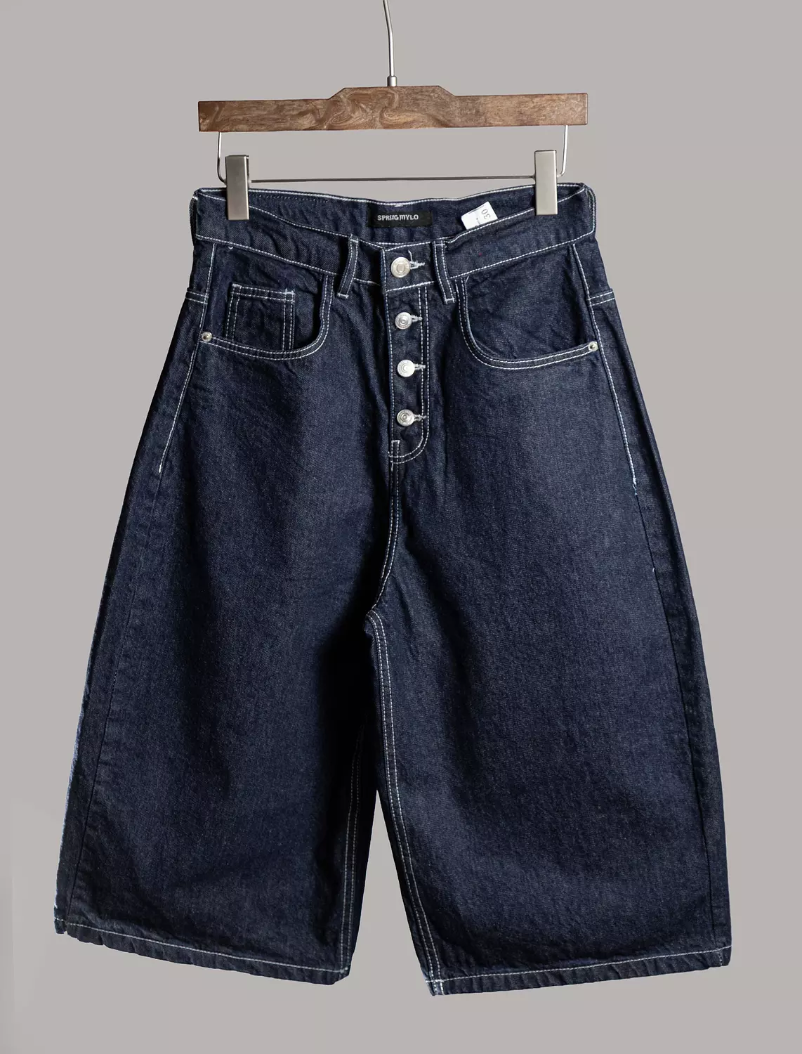 SPRING WIDE LEG SHORT \ 2330 image