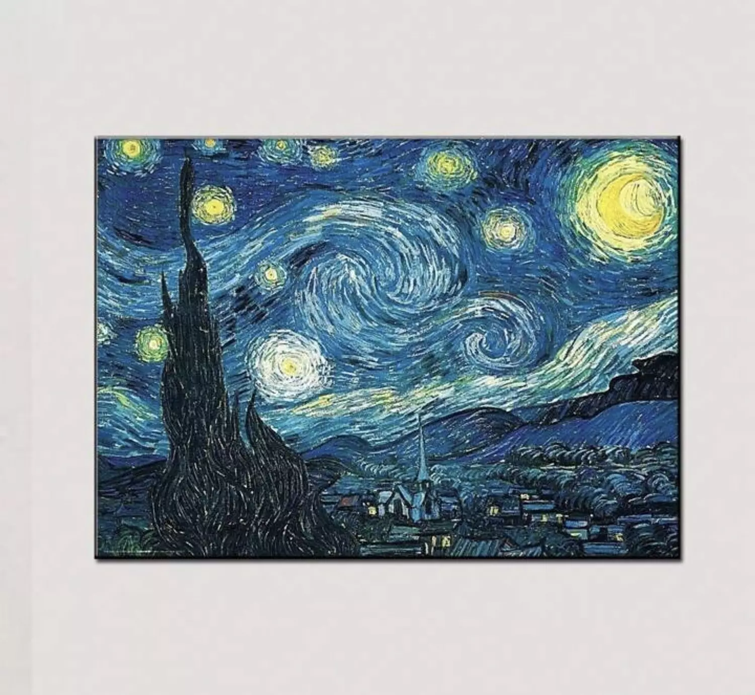 Diamond Painting- Starry Night image