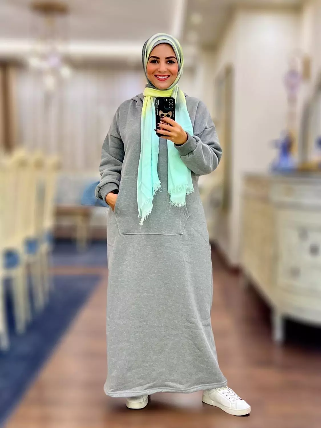 Milton Hoodie Dress  20