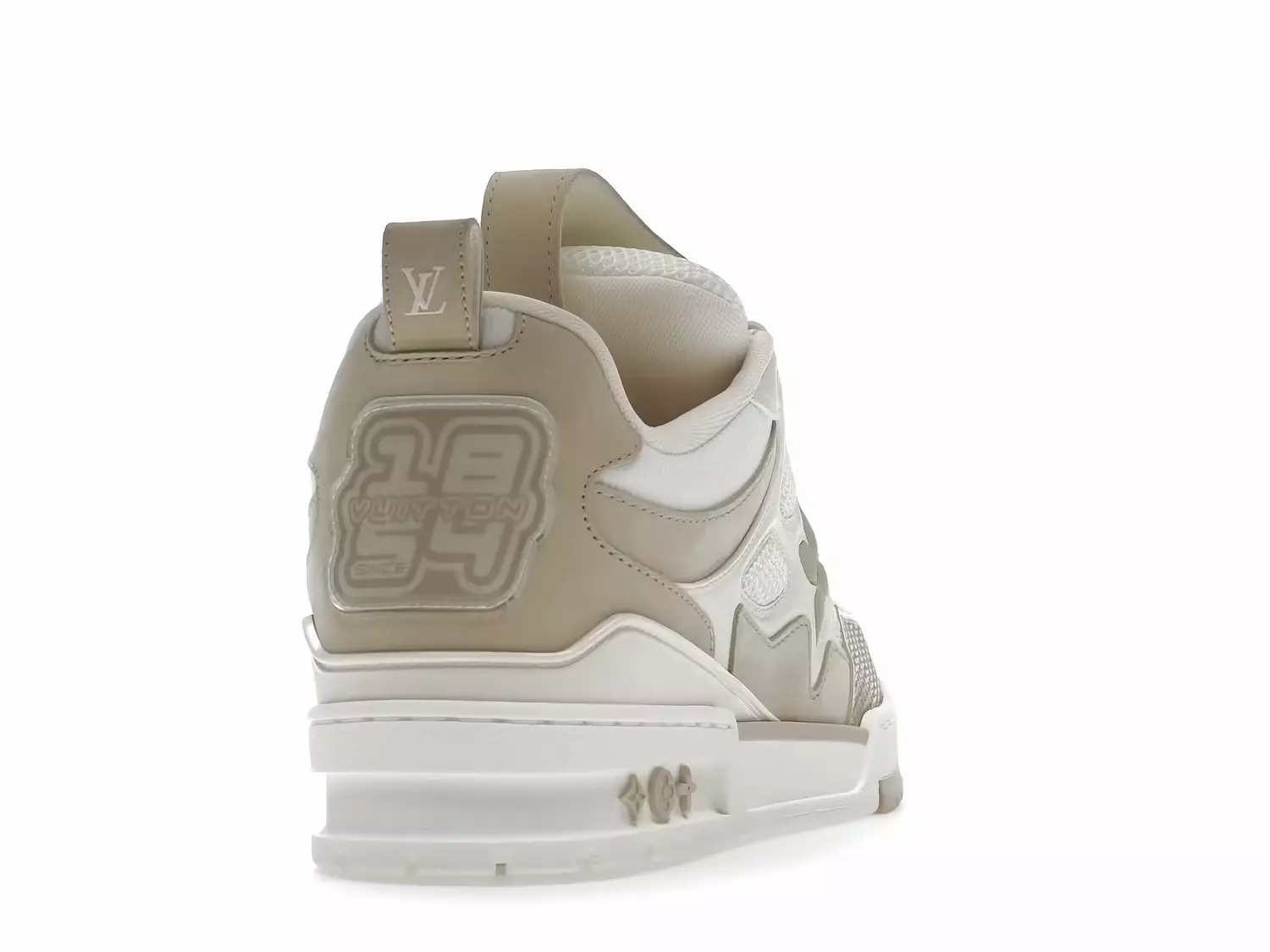 Louis Vuitton LV Skate Sneaker
Beige White
 3