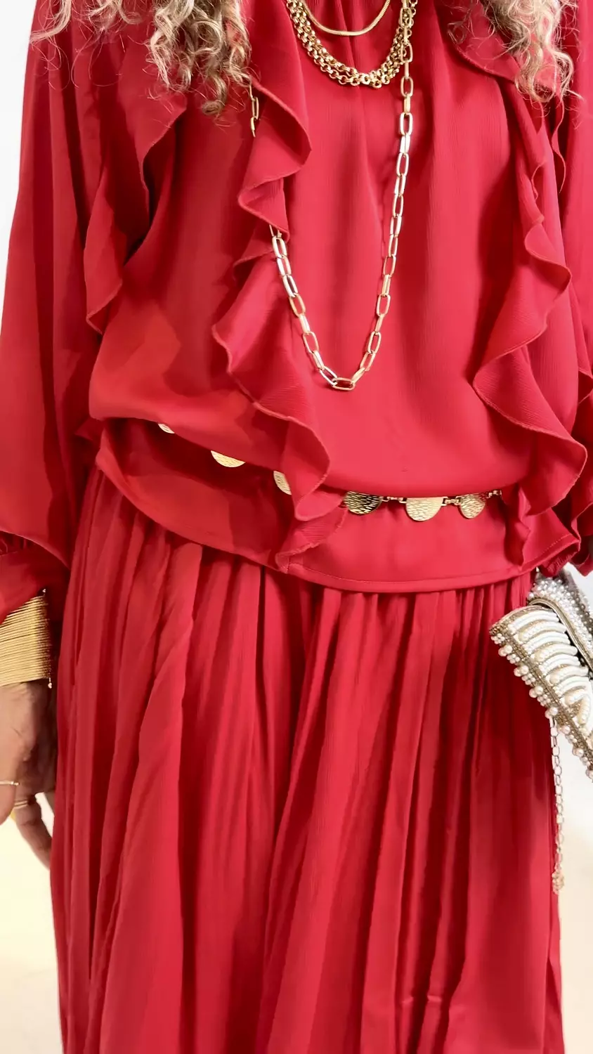 Silk Blouse  (3144) 2