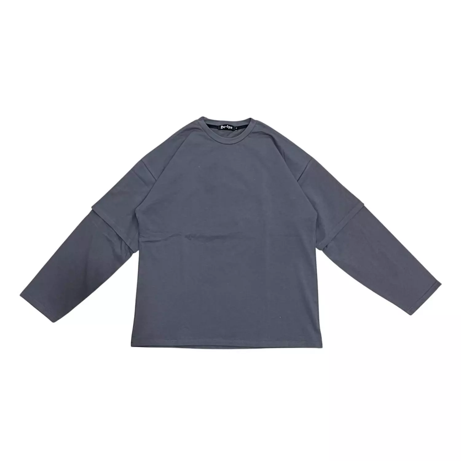 S3 Oversized Double-Sleeve T-Shirt 2