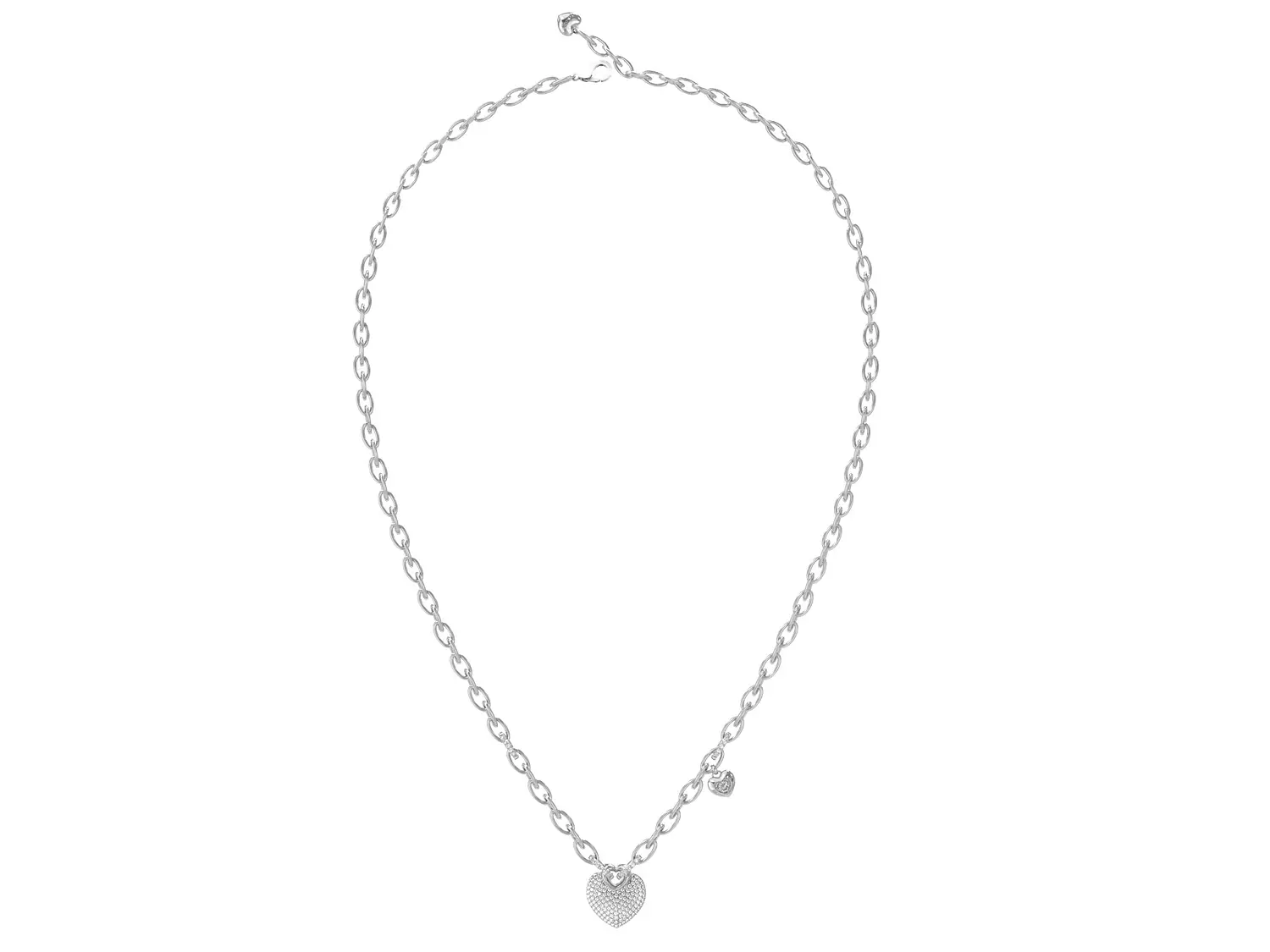 Guess Jewelry JUBN05212JWRHT/U Necklace For Ladies Silver Plated image