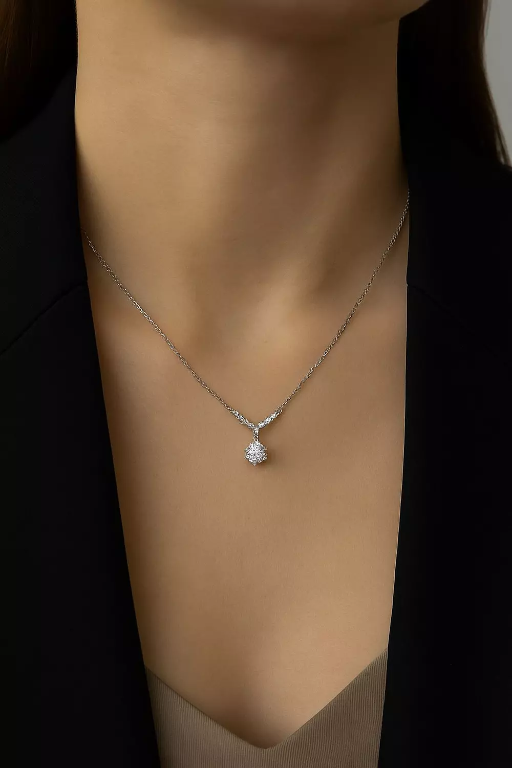  Silver Necklace  image