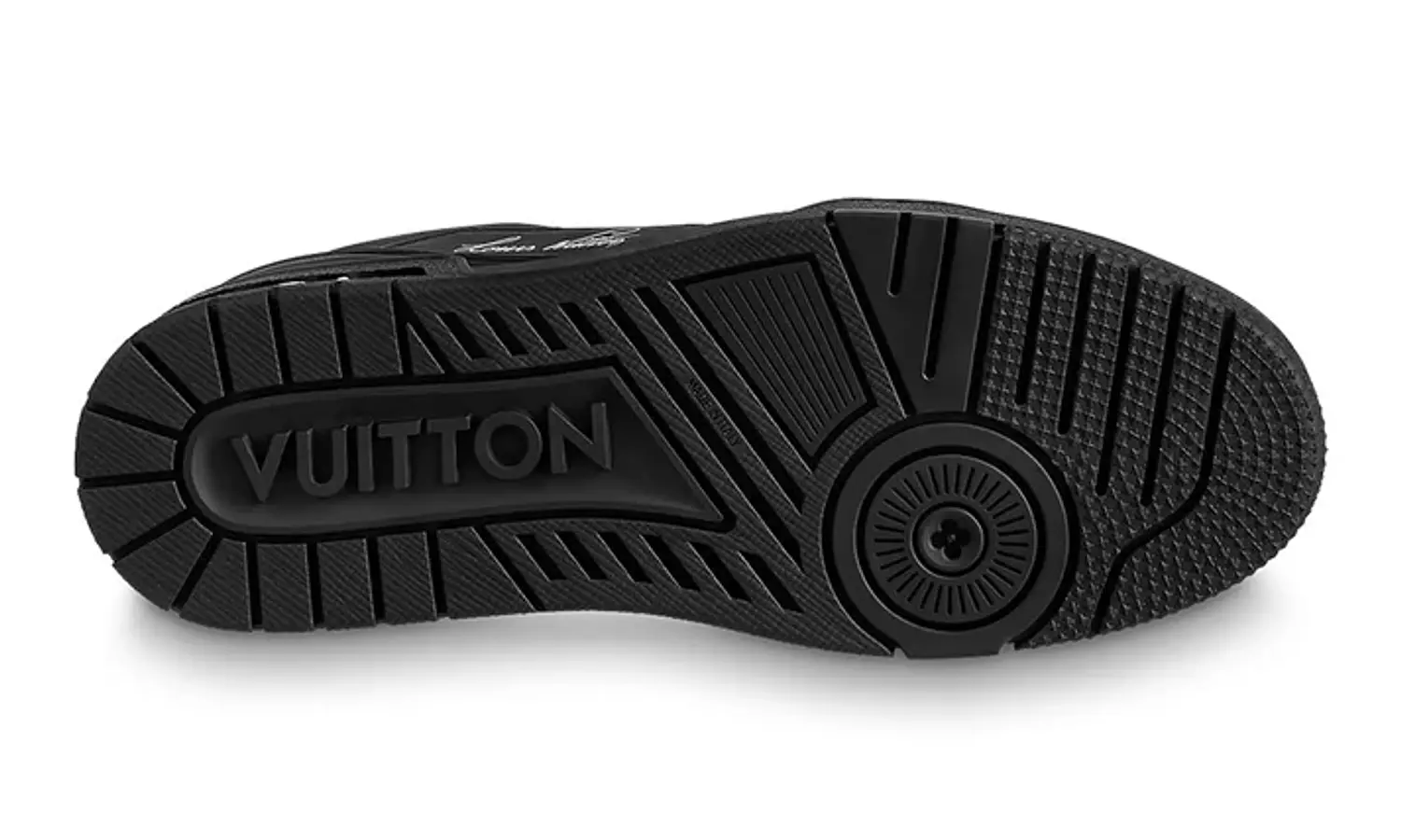 Louis Vuitton Trainer Black Wool 4