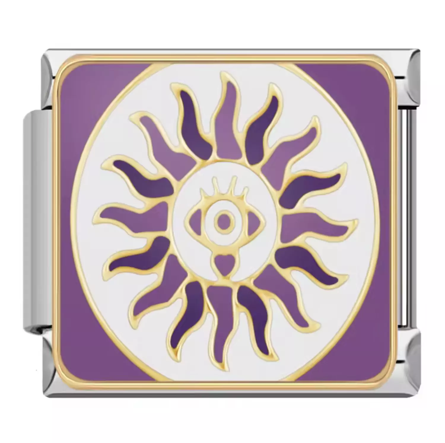 Purple Sun Charm  image