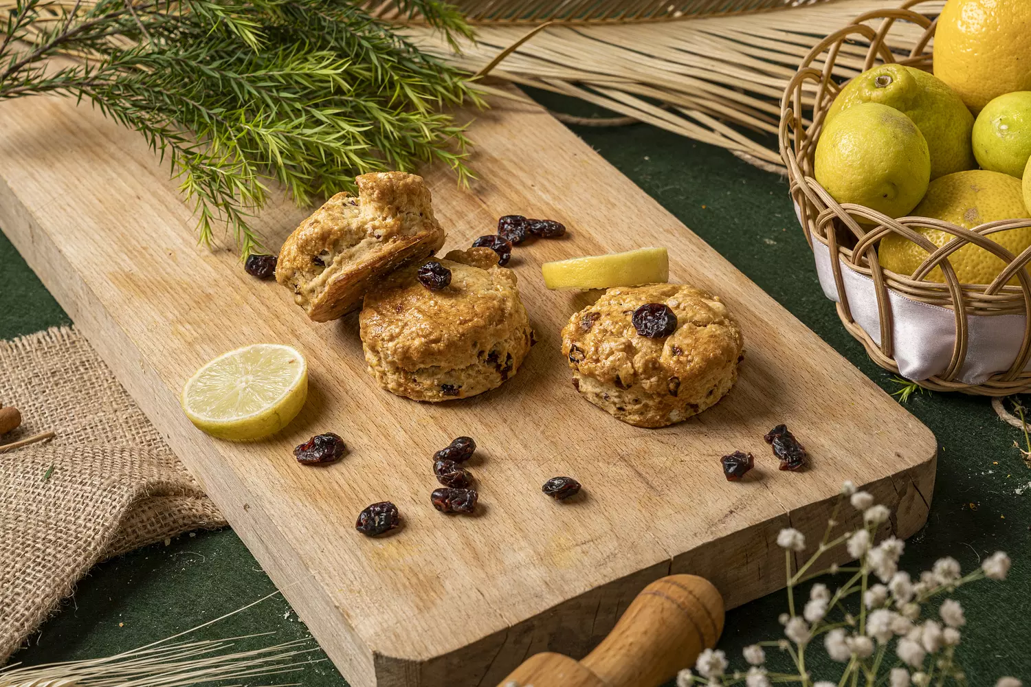 Cranberry Lemon Scones 3