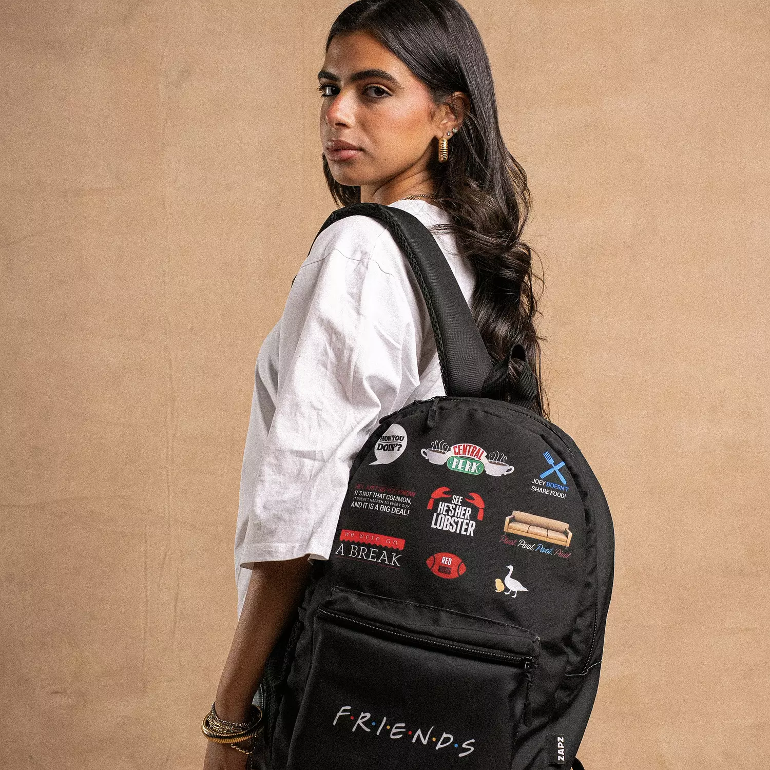 THE ONE WITH THE BACKPACK image