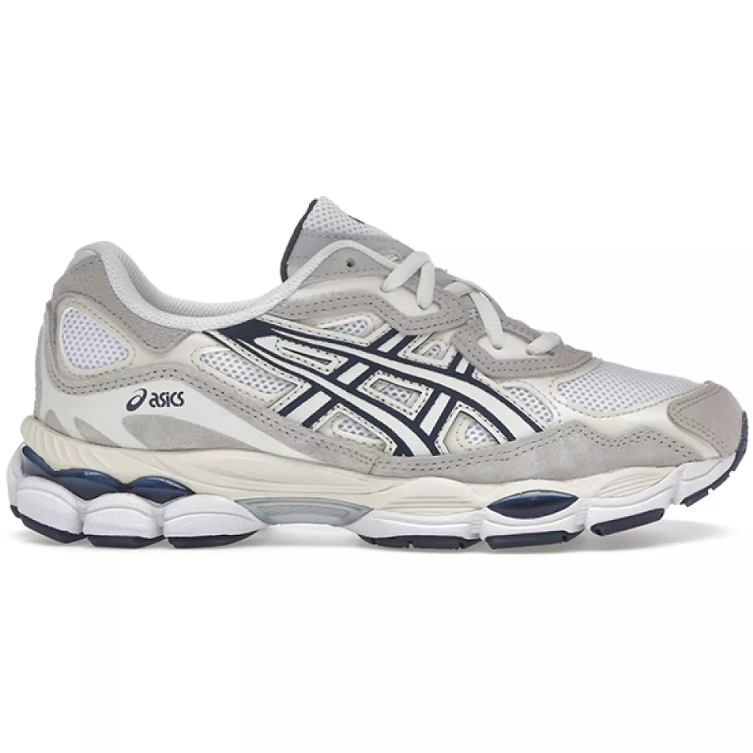 Asics gel NYC midnight white grey image