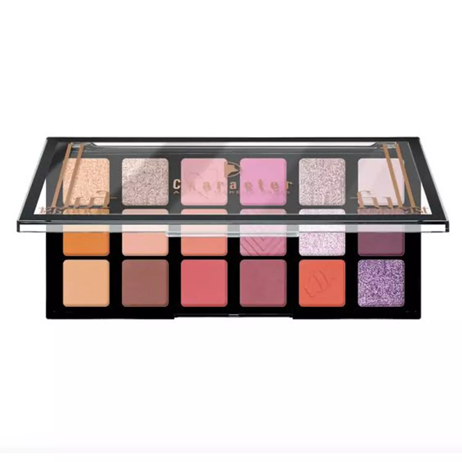 Character - Full Contrast 18 Color Eyeshadow Palette CFC001 hover image