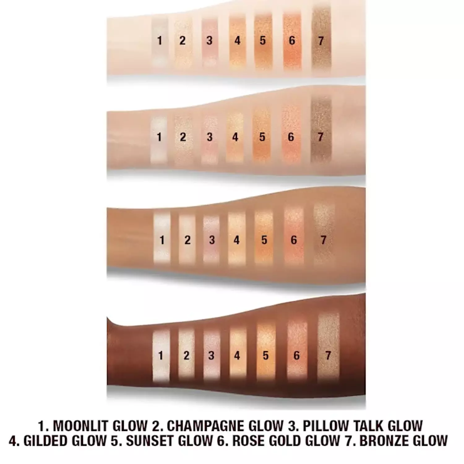 HOLLYWOOD GLOW GLIDE FACE ARCHITECT HIGHLIGHTER 3