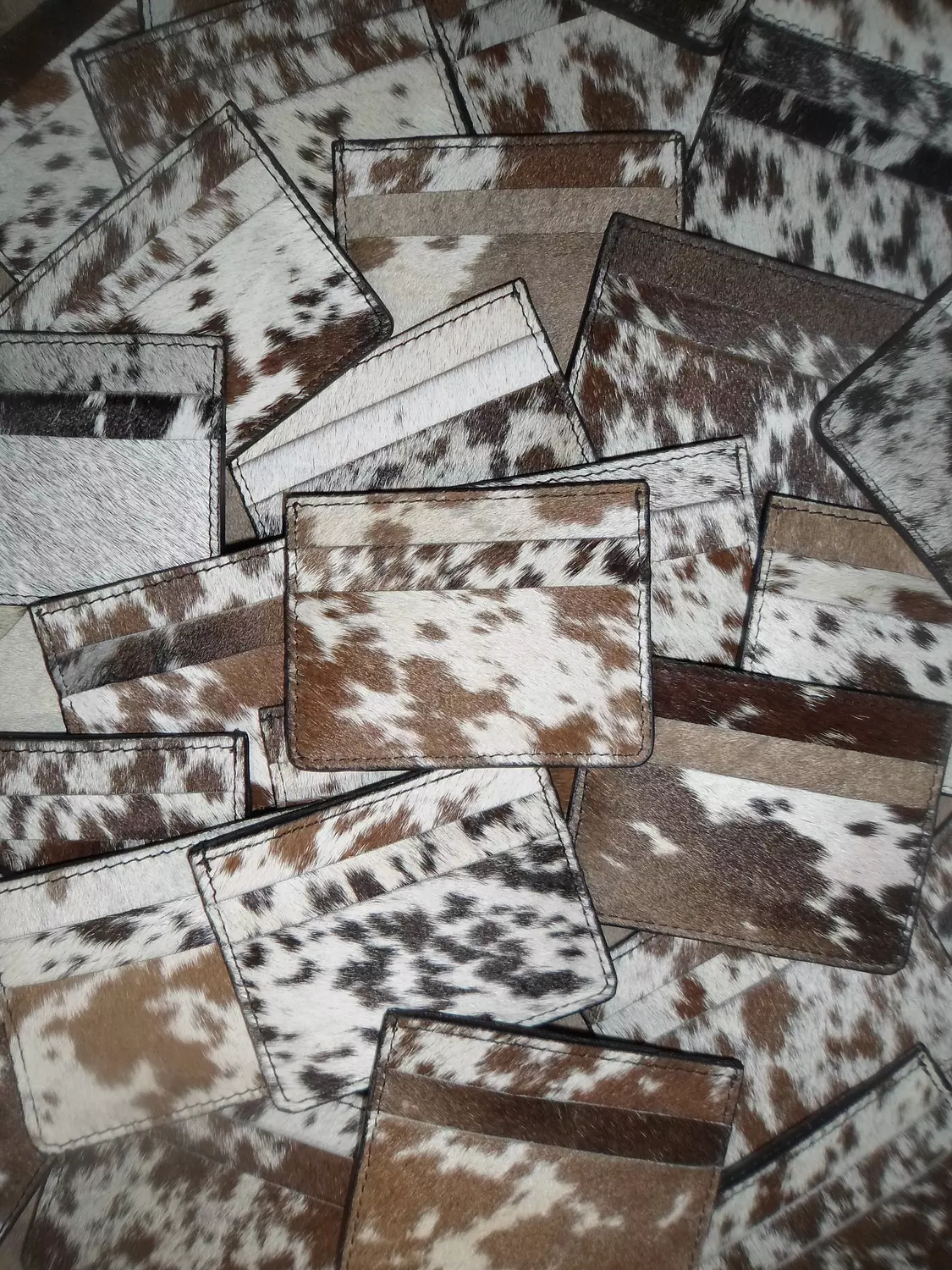 Cowhide Cardholder 4
